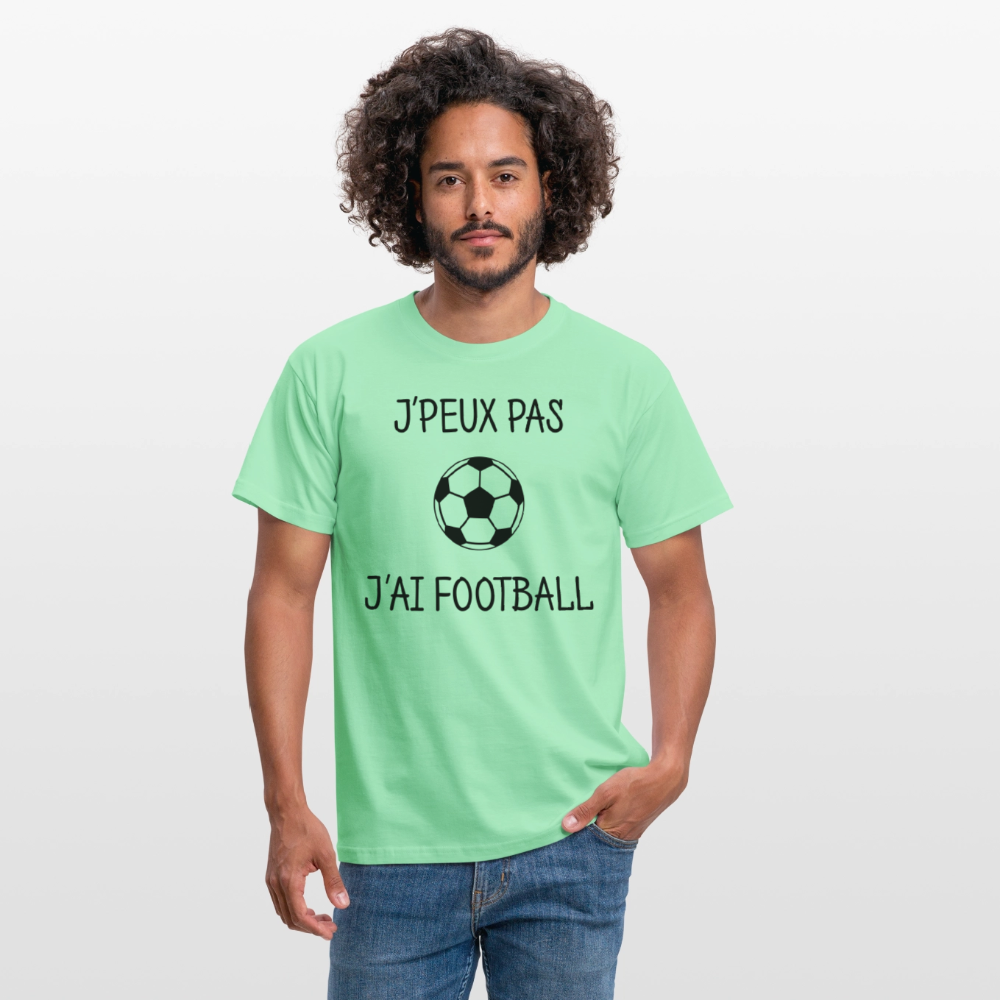 T-shirt Homme - vert menthe