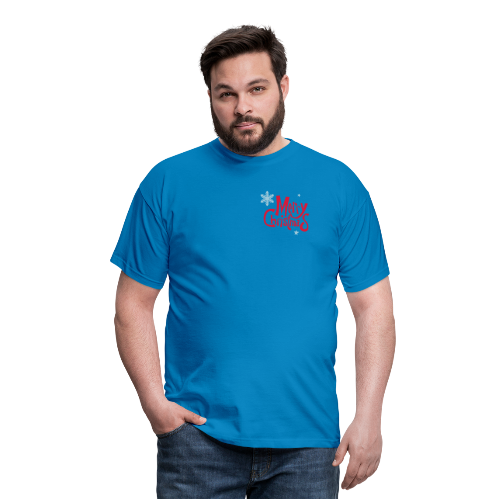 T-shirt Homme - bleu royal
