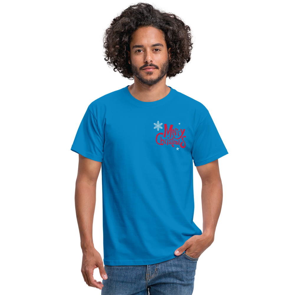 T-shirt Homme - bleu royal