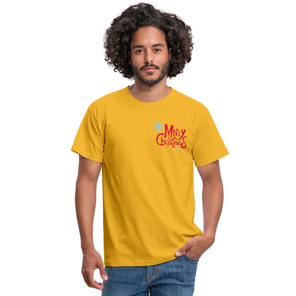 T-shirt Homme - jaune