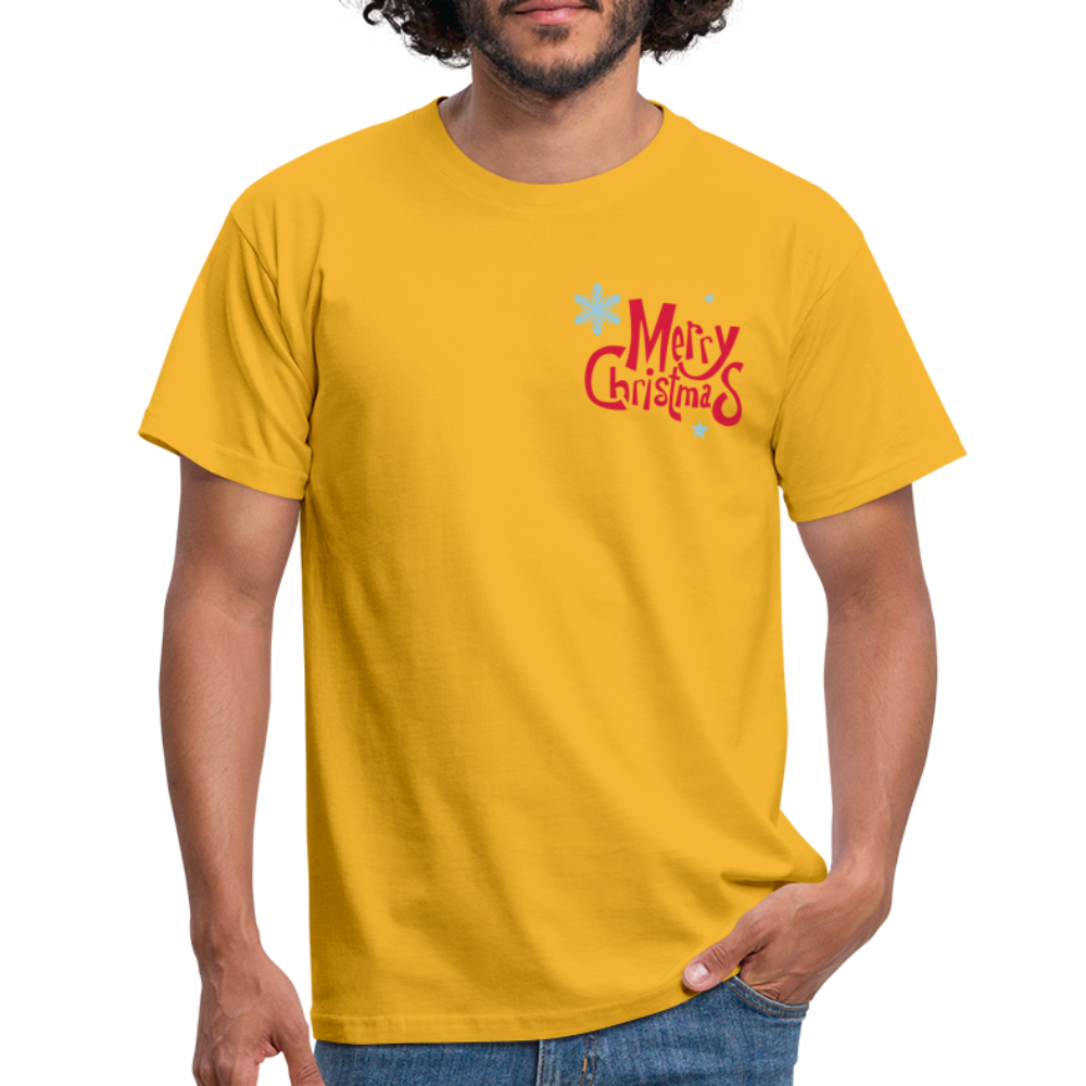 T-shirt Homme - jaune