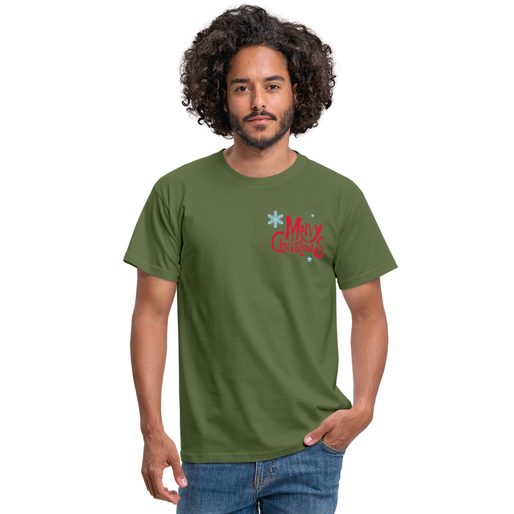 T-shirt Homme - vert militaire