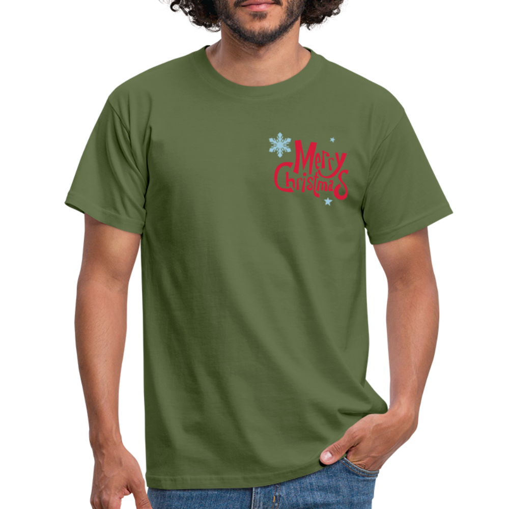 T-shirt Homme - vert militaire