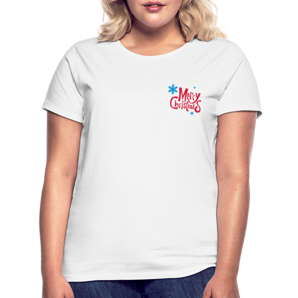 T-shirt Femme - blanc