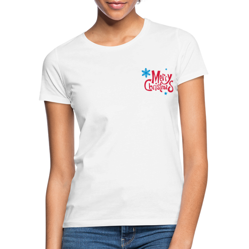 T-shirt Femme - blanc
