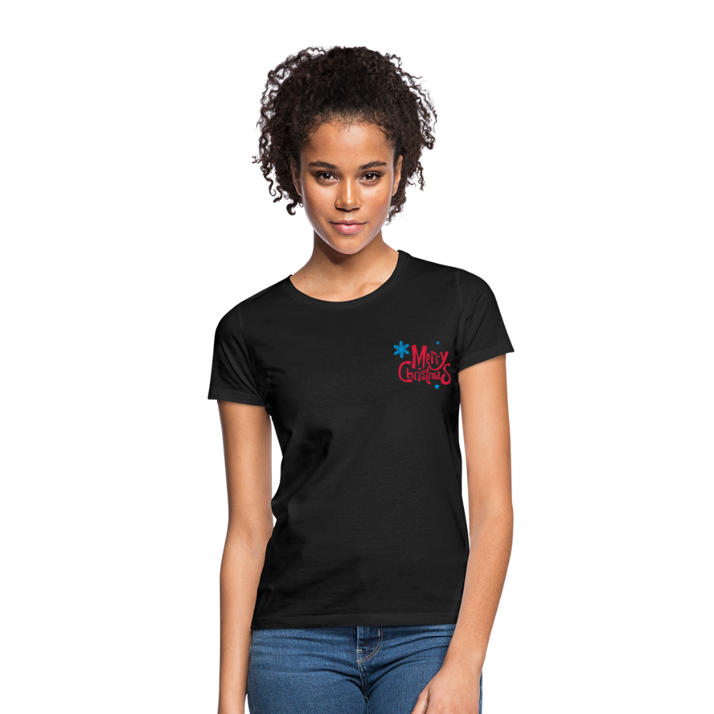 T-shirt Femme - noir