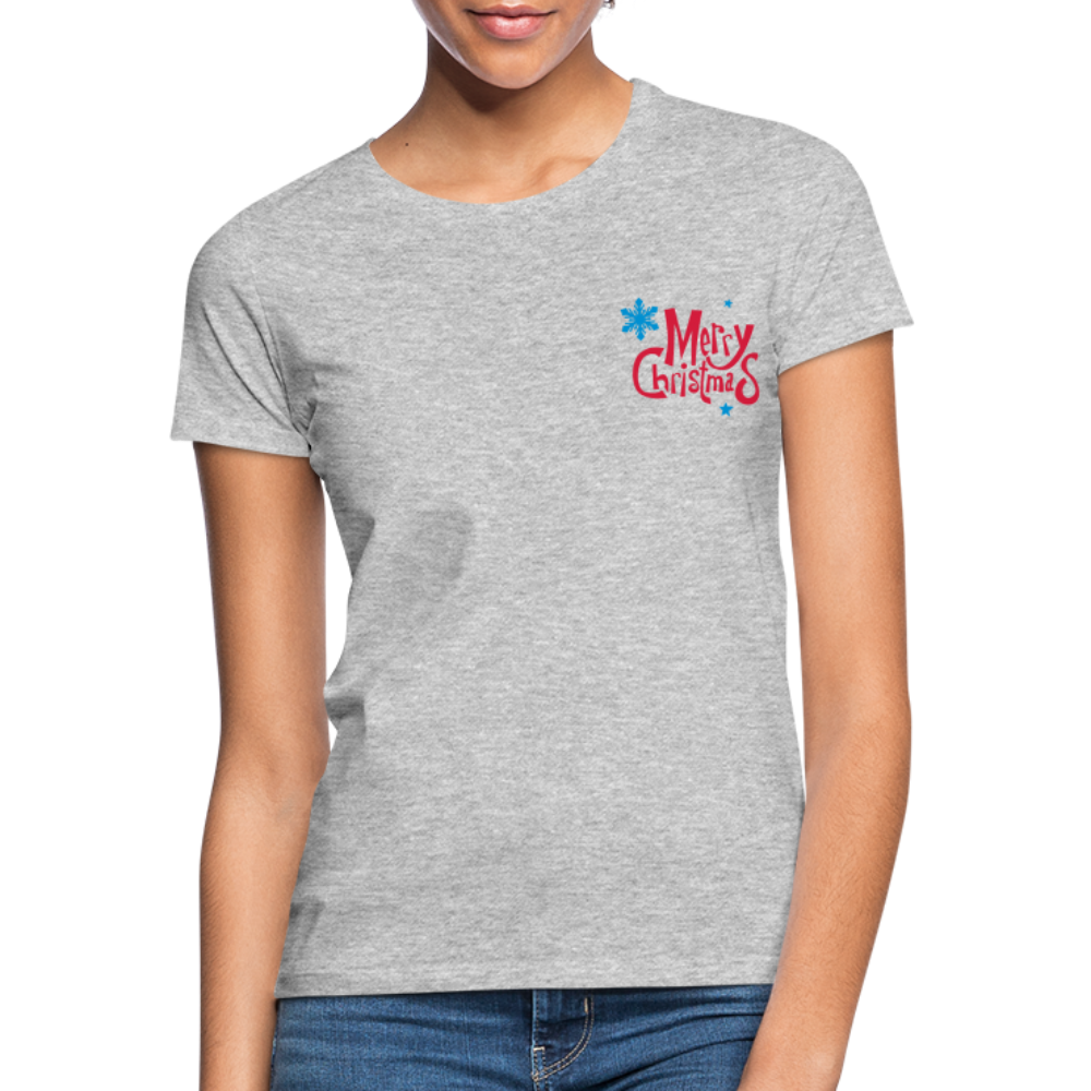 T-shirt Femme - gris chiné