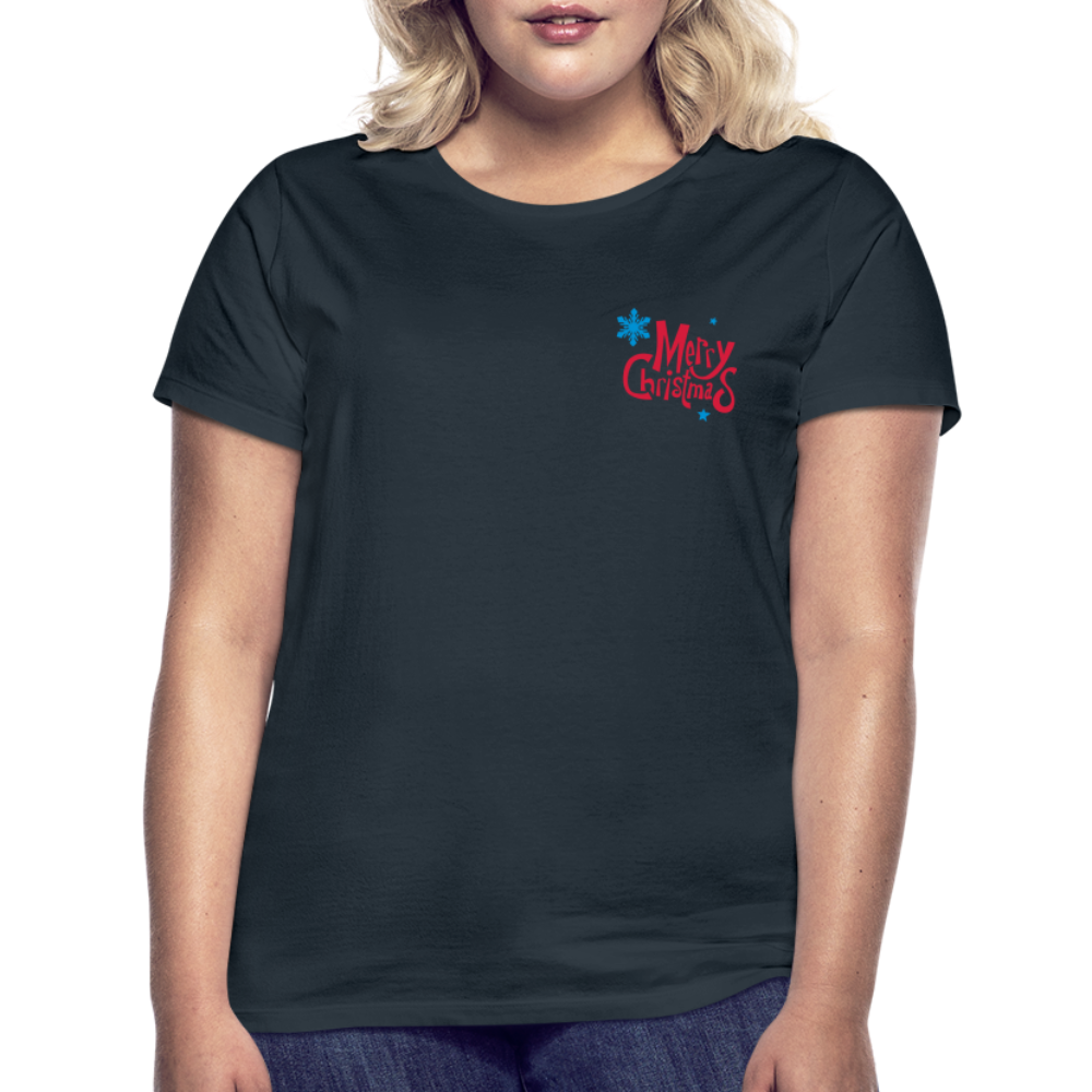 T-shirt Femme - marine