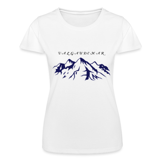 T-shirt Femme Fruit of the Loom - blanc