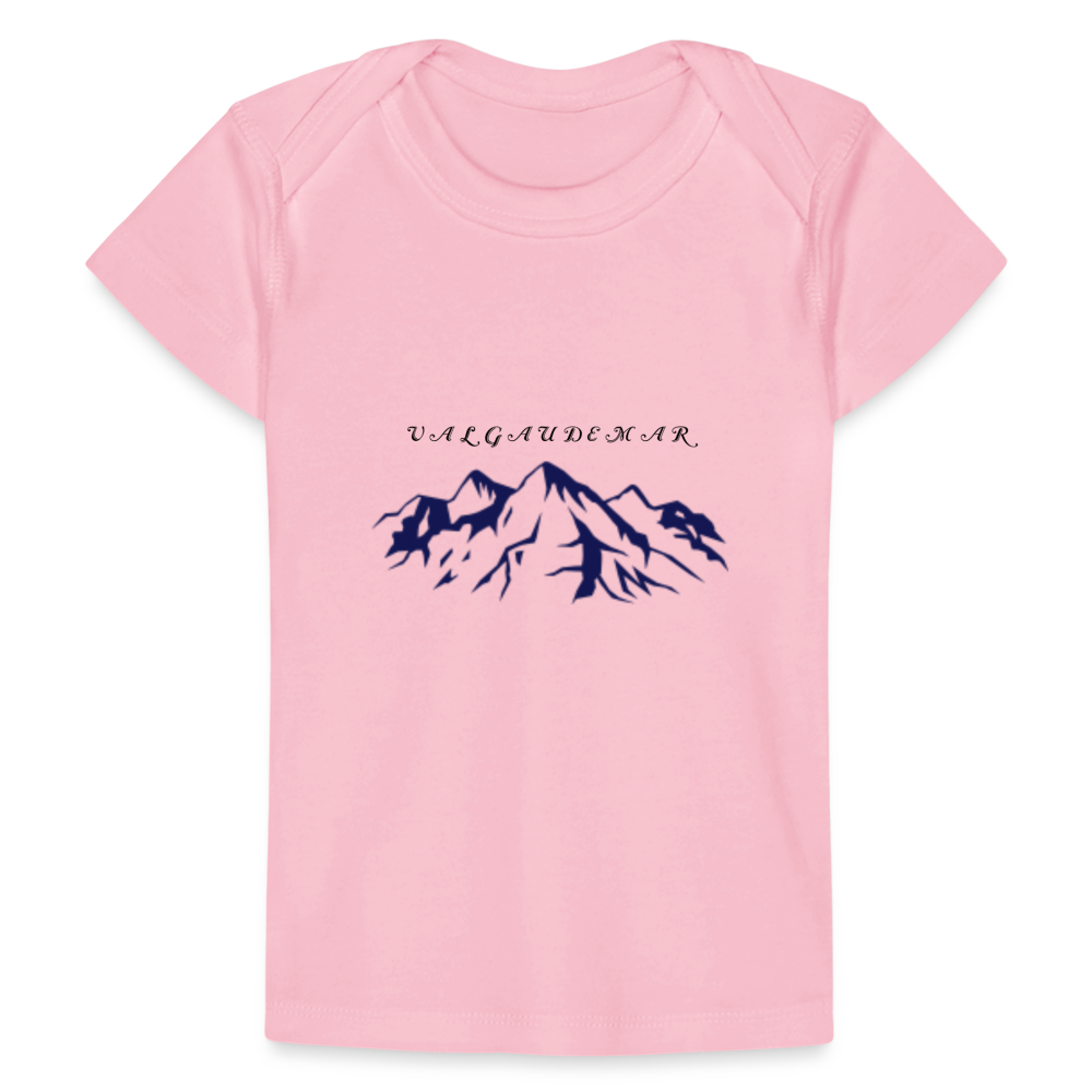 T-shirt bio Bébé - rose clair